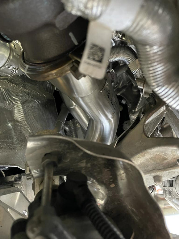 MODE Design Decatted Downpipe S58 BMW M3 G80 M4 G82 (inc. OPF) - MODE Auto Concepts