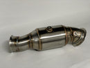 MODE Design 200cpsi Catted Downpipe V2 N55 EWG BMW M135i F20 M235i F22 335i F30 435i F32 & M2 F87 - MODE Auto Concepts