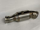 MODE Design 200cpsi Catted Downpipe V2 N55 EWG BMW M135i F20 M235i F22 335i F30 435i F32 & M2 F87 - MODE Auto Concepts