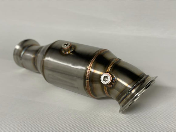 MODE Design 200cpsi Catted Downpipe V2 N55 EWG BMW M135i F20 M235i F22 335i F30 435i F32 & M2 F87 - MODE Auto Concepts