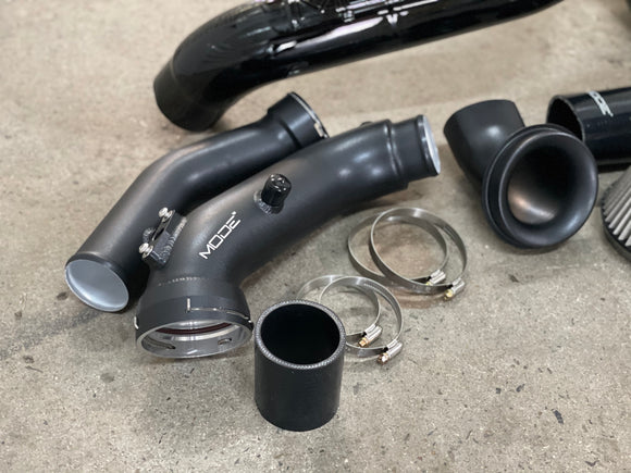 MODE Air+ Front Mounted Intake Kit BMW M135i F20 M235i F22 335i F30 435i F32 N55 - MODE Auto Concepts