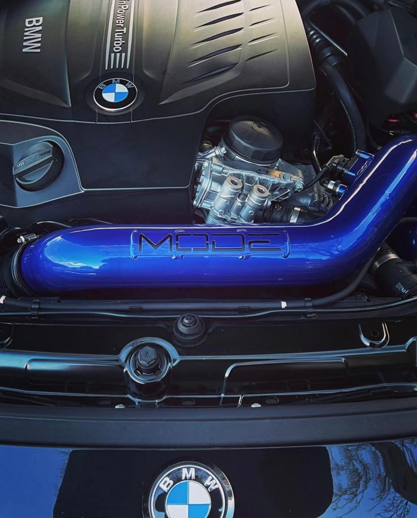 MODE Air+ Front Mounted Intake Kit for BMW M135i F20 M235i F22 335i F30 435i F32 N55 - MODE Auto Concepts
