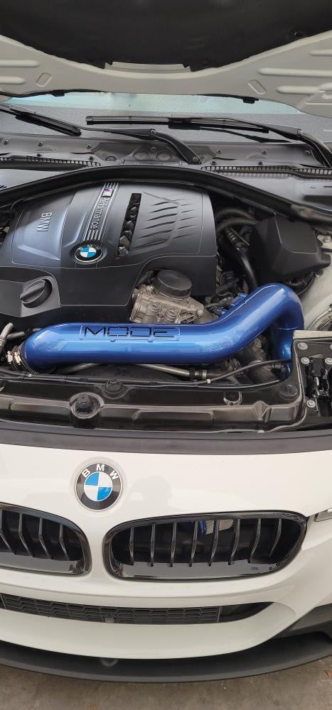 MODE Air+ Performance Front Mounted Intake Kit BMW M135i F20 M235i F22 335i F30 435i F32 N55 - MODE Auto Concepts