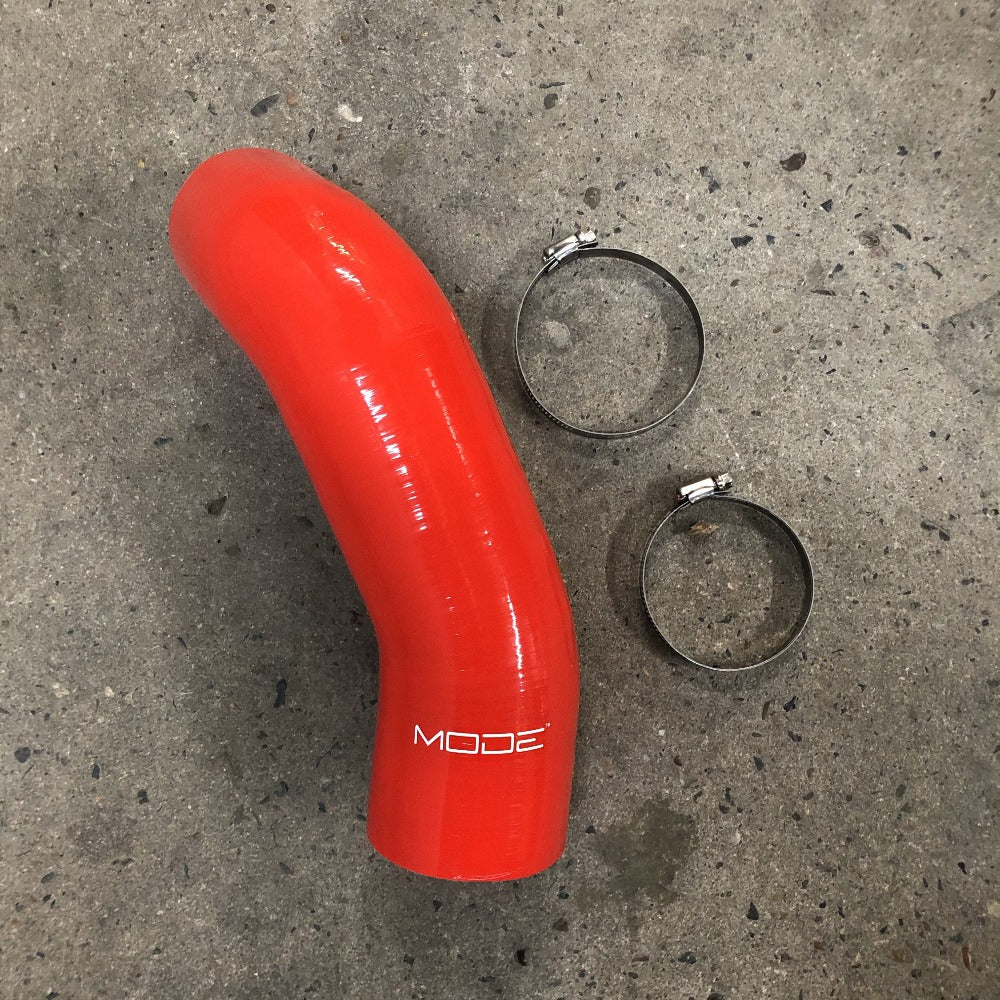 MODE Design Performance Silicone Inlet Pipe Red suits VW Golf MK7 GTI / R & Audi S3 8V - MODE Auto Concepts