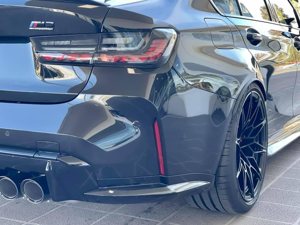 H&R Lowering Springs suits BMW M3 inc. Competition G80 2020+ Sedan (F - 30mm / R - 10mm) - MODE Auto Concepts