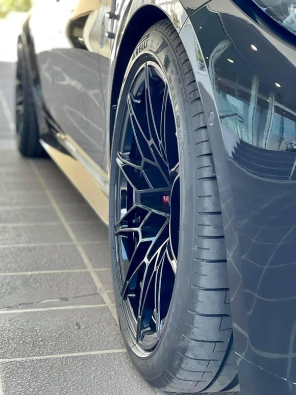 H&R Lowering Springs suits BMW M3 inc. Competition G80 2020+ Sedan (F - 30mm / R - 10mm) - MODE Auto Concepts