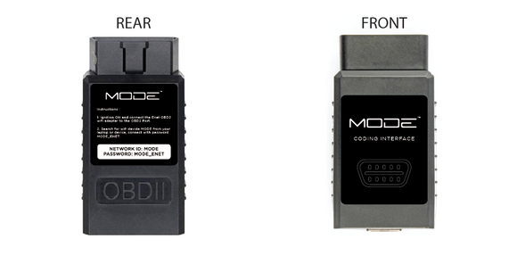 MODE Ultimate OBD II - WiFi ENET Adapter for bm3 MHD xHP xD BimmerCode ...