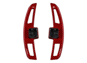 MODE DSG Carbon Fiber Full Replacement Paddle Shifters for Audi A3 S3 RS3 8V A4 A5 B9 A6 A7 C8 Q5 80A Q7 4M TT TTRS 8S - MODE Auto Concepts