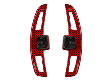 MODE DSG Carbon Fiber Full Replacement Paddle Shifters for Audi A3 S3 RS3 8V A4 A5 B9 A6 A7 C8 Q5 80A Q7 4M TT TTRS 8S - MODE Auto Concepts