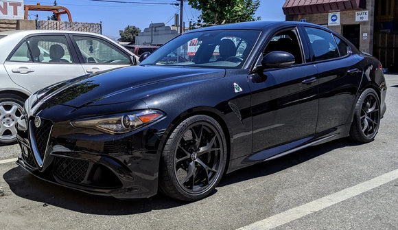 MODE PlusTrack Wheel Spacer Flush Fit Kit for Alfa Romeo Giulia & Stelvio inc. Quadrifoglio 2.9 Bi-Turbo 952 - MODE Auto Concepts