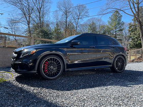 MODE PlusTrack Wheel Spacer Flush Fit Kit for Mercedes Benz GLA-Class inc. GLA35 GLA45 S AMG H247 & GLB-Class inc. GLB35 AMG X247 - MODE Auto Concepts