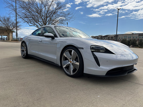 MODE PlusTrack Wheel Spacer Flush Fit Kit for Porsche Taycan inc. Cross Turismo / Sport Turismo - MODE Auto Concepts