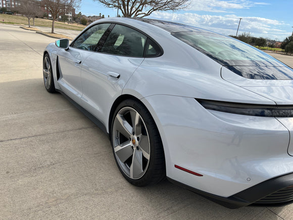 MODE PlusTrack Wheel Spacer Flush Fit Kit for Porsche Taycan inc. Cross Turismo / Sport Turismo - MODE Auto Concepts