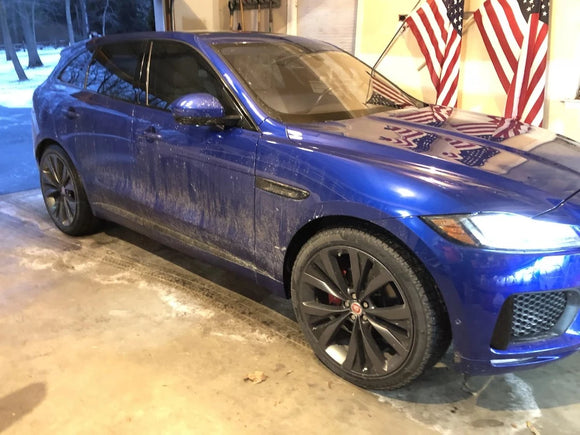 MODE PlusTrack Wheel Spacer Flush Fit Kit for Jaguar F-Pace inc. SVR X761 E-Pace X540 - MODE Auto Concepts