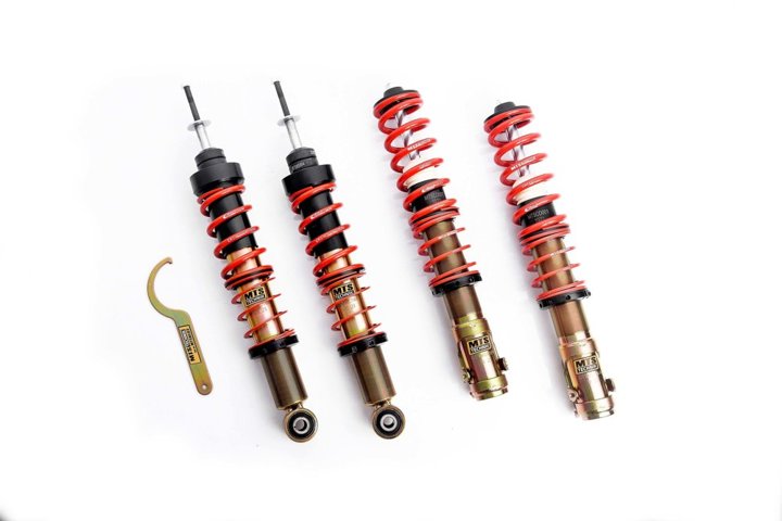 MTS Technik Street Suspension - Adjustable Coilovers w. Eibach Springs for VW Golf MK3 Wagon - MODE Auto Concepts