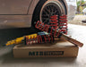 MTS Technik Street Suspension - Adjustable Coilovers w. Eibach Springs for BMW 5 Series E34 (*Weld In) - MODE Auto Concepts