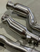 MODE Design 200cpsi Catted Downpipe S58 BMW M3 G80 M4 G82 (inc. OPF) - MODE Auto Concepts