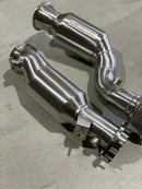 MODE Design 200cpsi Catted Downpipe S58 BMW M3 G80 M4 G82 (inc. OPF) - MODE Auto Concepts
