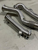 MODE Design Decatted Downpipe S58 BMW M3 G80 M4 G82 (inc. OPF) - MODE Auto Concepts