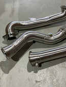 MODE Design Decatted Downpipe S58 BMW M3 G80 M4 G82 (inc. OPF) - MODE Auto Concepts