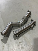 MODE Design Decatted Downpipe S58 BMW M3 G80 M4 G82 (inc. OPF) - MODE Auto Concepts