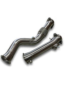 MODE Design Decatted Downpipe S58 BMW M3 G80 M4 G82 (inc. OPF) - MODE Auto Concepts