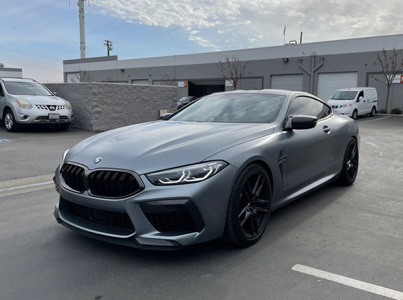 MODE PlusTrack Wheel Spacer Flush Fit Kit for BMW M8 F91 F92 F93 & 8 Series inc. M850i G14 G15 G16 - MODE Auto Concepts