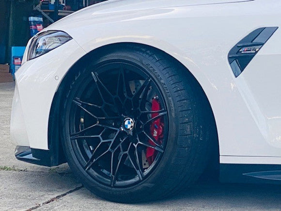 H&R Lowering Springs suits BMW M4 inc. Competition G82 2020+ Coupe (F - 30mm / R - 30mm) - MODE Auto Concepts