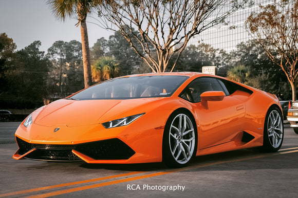 MODE PlusTrack Wheel Spacer Flush Fit Kit for Lamborghini Huracan - MODE Auto Concepts