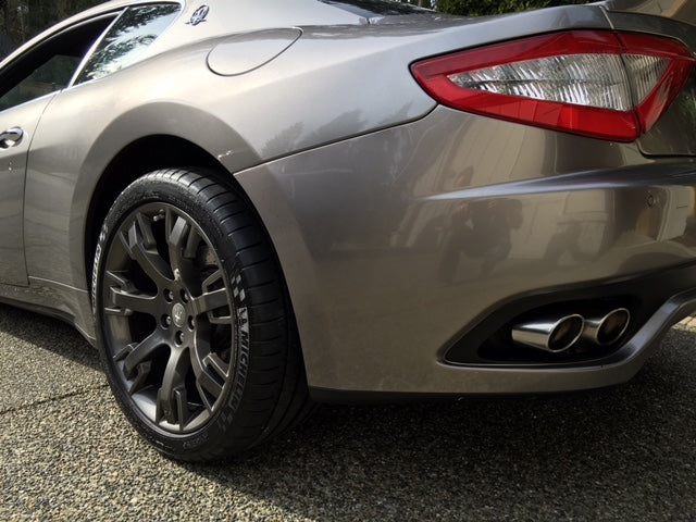MODE PlusTrack Wheel Spacer Flush Fit Kit for Maserati GranTurismo inc. S Sport MC Stradale - MODE Auto Concepts
