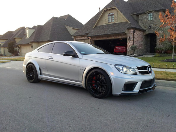 MODE PlusTrack Wheel Spacer Flush Fit Kit suit Mercedes Benz AMG C63 Black Series W204 Coupe - MODE Auto Concepts