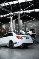 MODE PlusTrack Wheel Spacer Flush Fit Kit suits Mercedes Benz C63s AMG Sedan / Wagon (W205) - MODE Auto Concepts