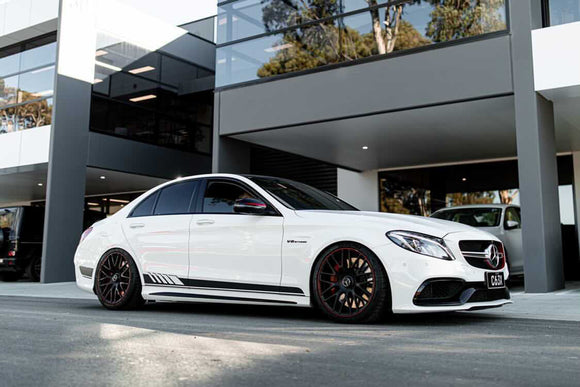 MODE PlusTrack Wheel Spacer Flush Fit Kit suits Mercedes Benz C63s AMG Sedan / Wagon (W205) - MODE Auto Concepts