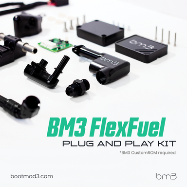 BOOTMOD3 Flex Fuel Kit for S55 BMW M3 F80 M4 F82 M2 Competition F87 - CANBUS Enabled Ethanol Content Analyzer (ECA) - MODE Auto Concepts