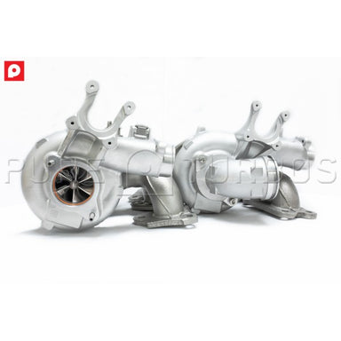 Pure Turbos Stage 2 HF Turbo Upgrade suit BMW M3/M4 (F80/F82) M2 Competition (F87) S55 - MODE Auto Concepts