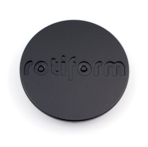 Rotiform Centre Cap Matte Black (Matte Black w. Gloss Black Logo) - MODE Auto Concepts