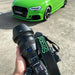 Strapd Au Carbon & Alcantara Camera Strap Verde Green - MODE Auto Concepts