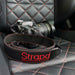 Strapd Au Leather & Alcantara Camera Strap Rosso Red - MODE Auto Concepts