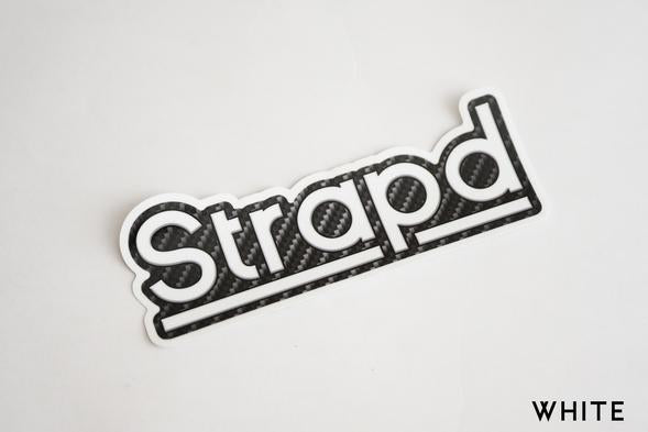 Strapd Au Carbon Sticker Pack - MODE Auto Concepts