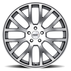 TSW Donington Gunmetal - MODE Auto Concepts