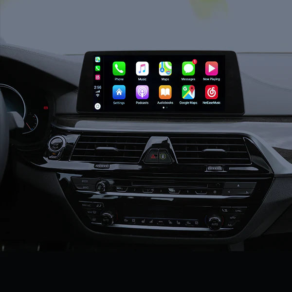 VOLT Auto CarPlay et mise à niveau du système Android Auto pour BMW 1 2 3 4  5 6 7 Series X3 X4 X5 X6