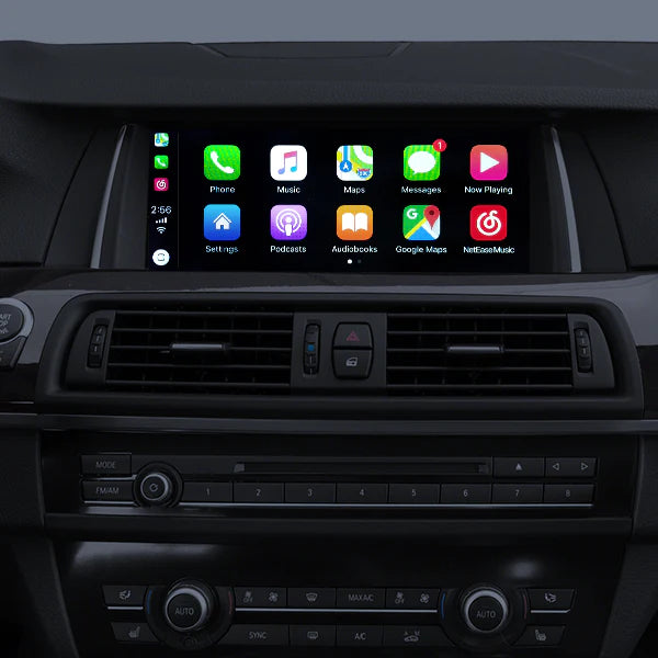 VOLT Auto CarPlay et mise à niveau du système Android Auto pour BMW 1 2 3 4  5 6 7 Series X3 X4 X5 X6
