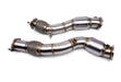 VRSF Stainless Steel Sport Catted Downpipes suit S58 BMW X3M / X4M (F97/F98) - MODE Auto Concepts