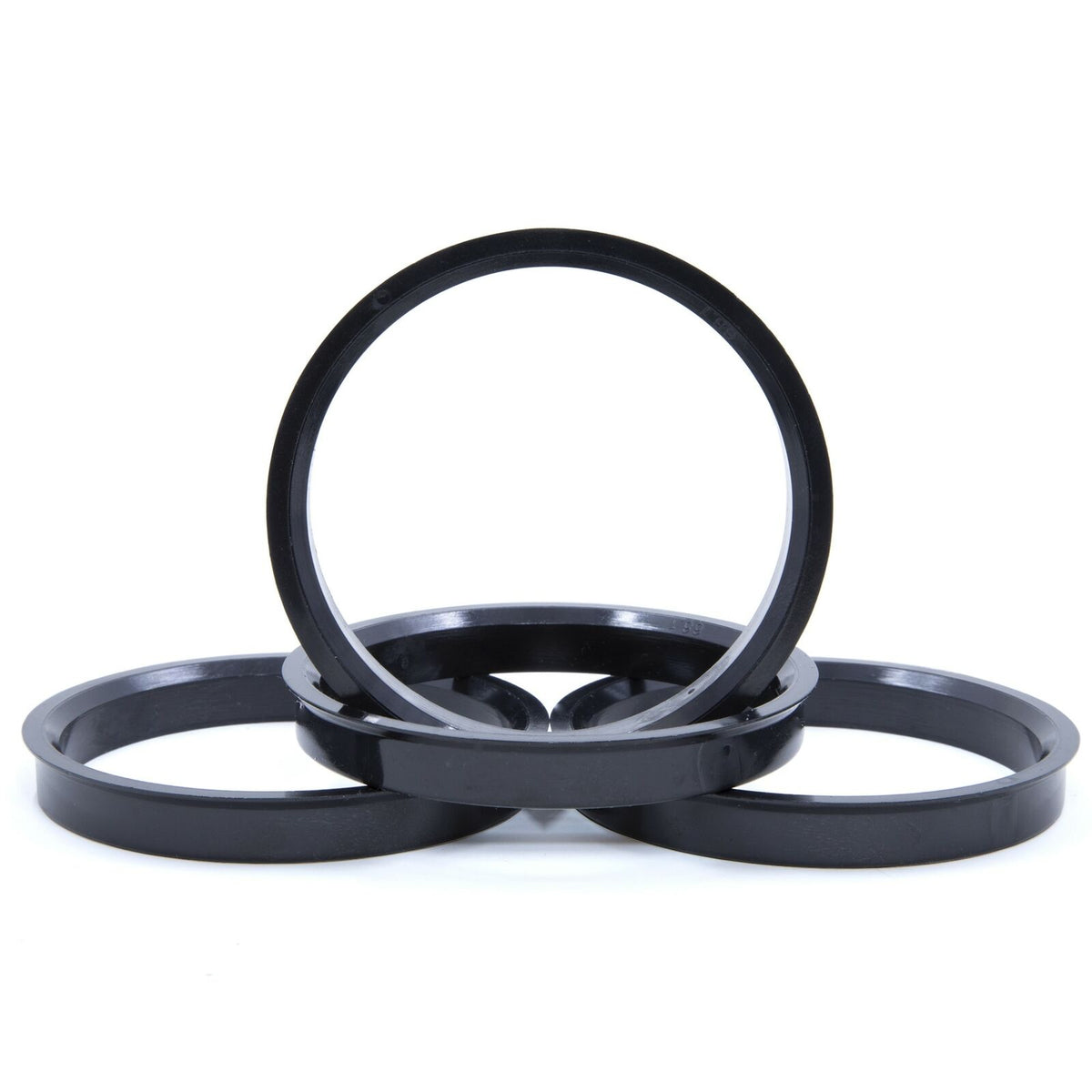 Hub Centric Adapter Rings 72.6mm to 57.1mm for VW Audi Skoda MODE