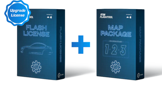 MODE x xHP Flash License & Map Pack Bundle suit M DCT BMW 7-Speed Transmission - MODE Auto Concepts