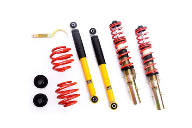 MTS Technik Street Suspension - Adjustable Coilovers w. Eibach Springs for VW Golf MK4 25mm-50mm - MODE Auto Concepts
