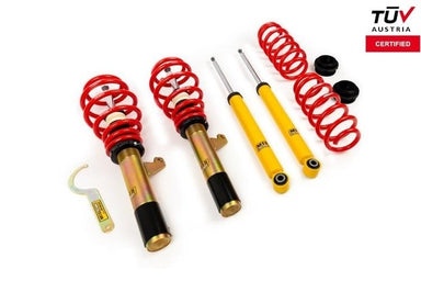 MTS Technik Street Suspension - Adjustable Coilovers w. Eibach Springs for VW Golf MK5 Wagon - MODE Auto Concepts