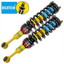 Bilstein Adjustable Strut Set (2 inch to 4 inch) Lift inc. Spring & Top Mount suit Nissan Navara NP300 - MODE Auto Concepts