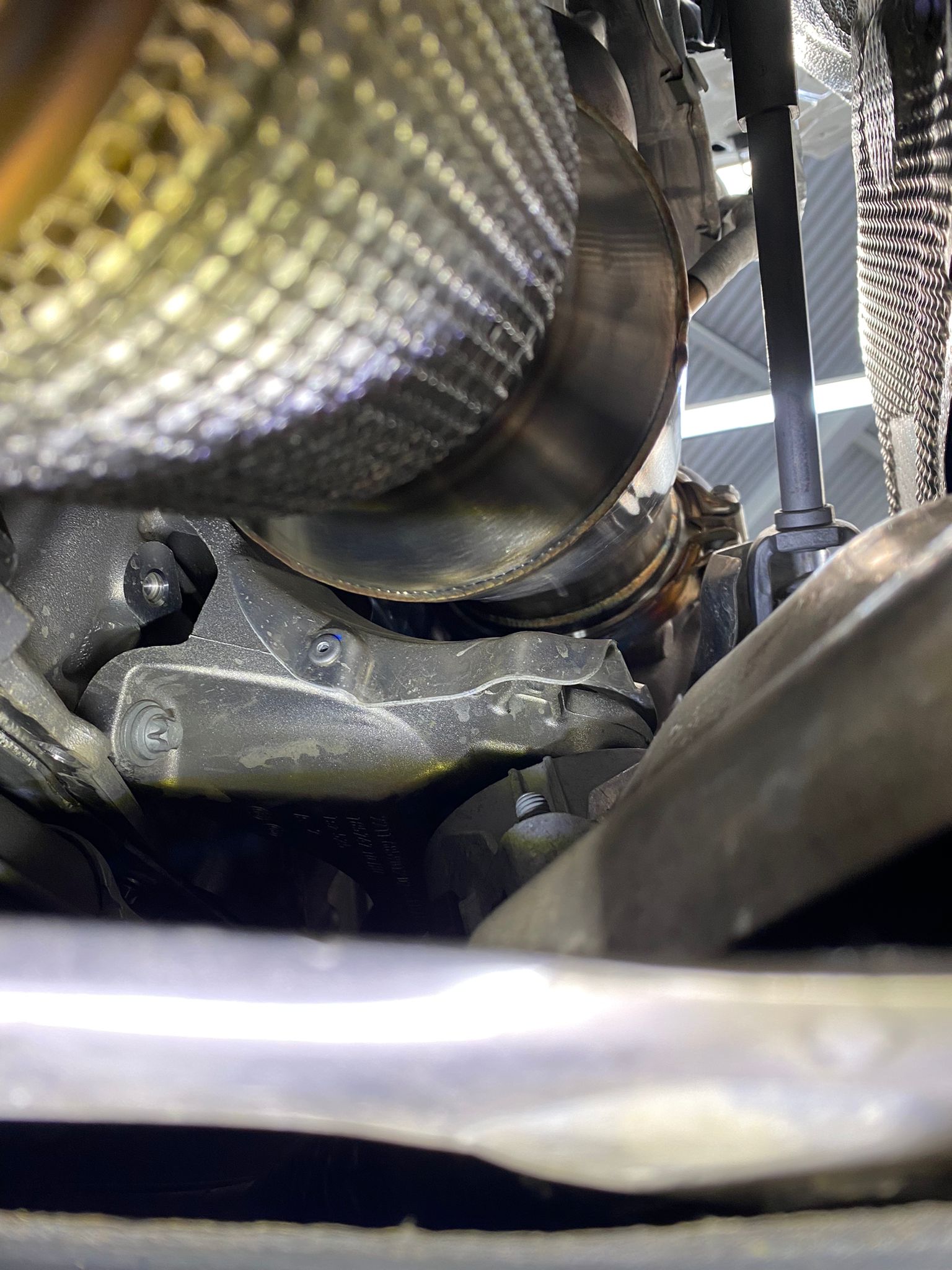 MODE Design Decatted Downpipe B58 BMW X3 G01 X4 G02 Z4 G29 M40i - MODE Auto Concepts