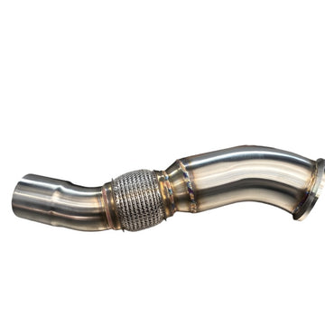 MODE Design Decatted Downpipe B48 for BMW 120I 125I F20 220I 230I F22 320I 330E 330I F30 G20 420I 430I F32 G22 630I 730I INC. XDRIVE (2016-2022) - MODE Auto Concepts